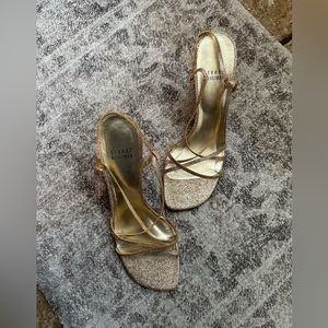 Stuart Weitzman Strappy Heels